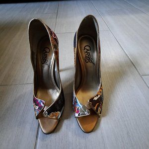 Carlos Santana Heels - Size 6.5